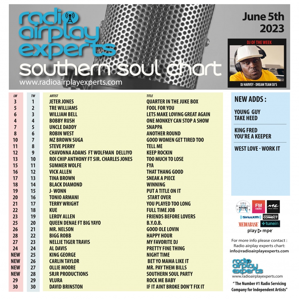 Image: Southern Soul June 5th 2023