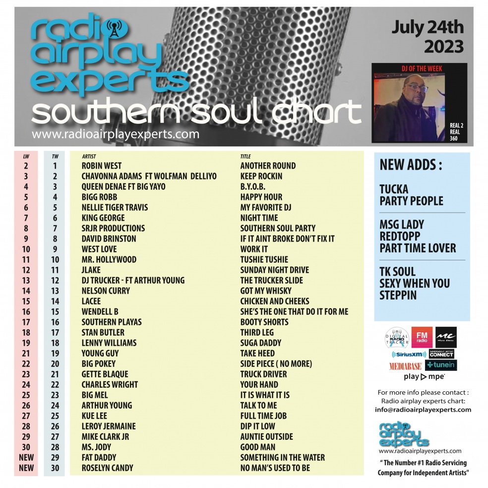Image: Southern Soul July 24th 2023