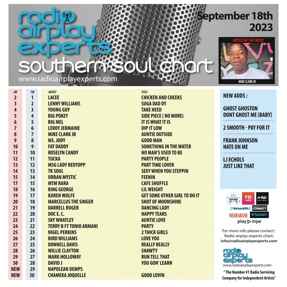 Image: Southern Soul September 18th 2023