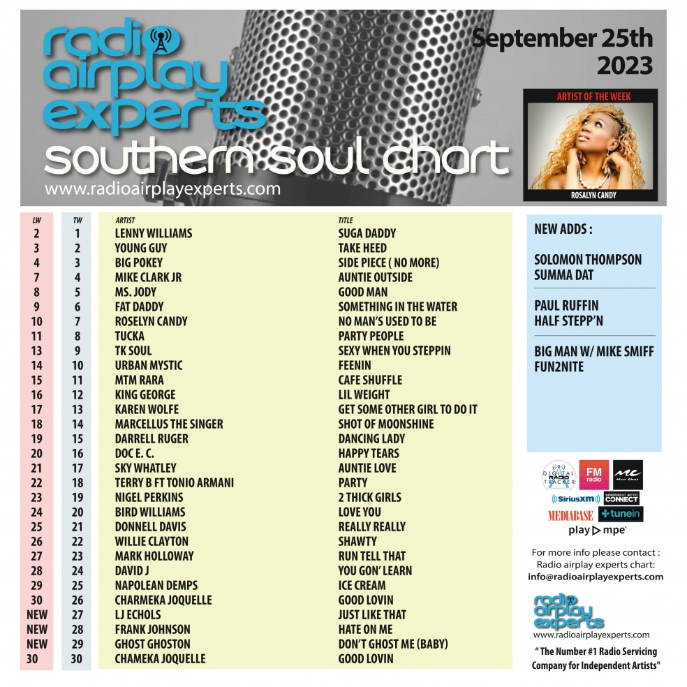 Image: Southern Soul September 26th 2023