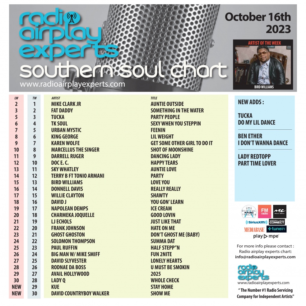 Image: Southern Soul October 16th 2023