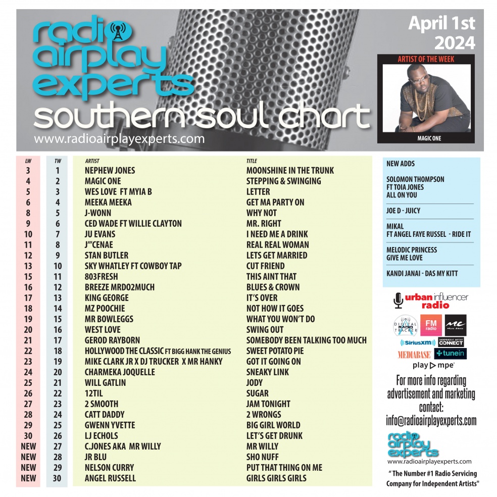 Image: Southern Soul April 1st 2024