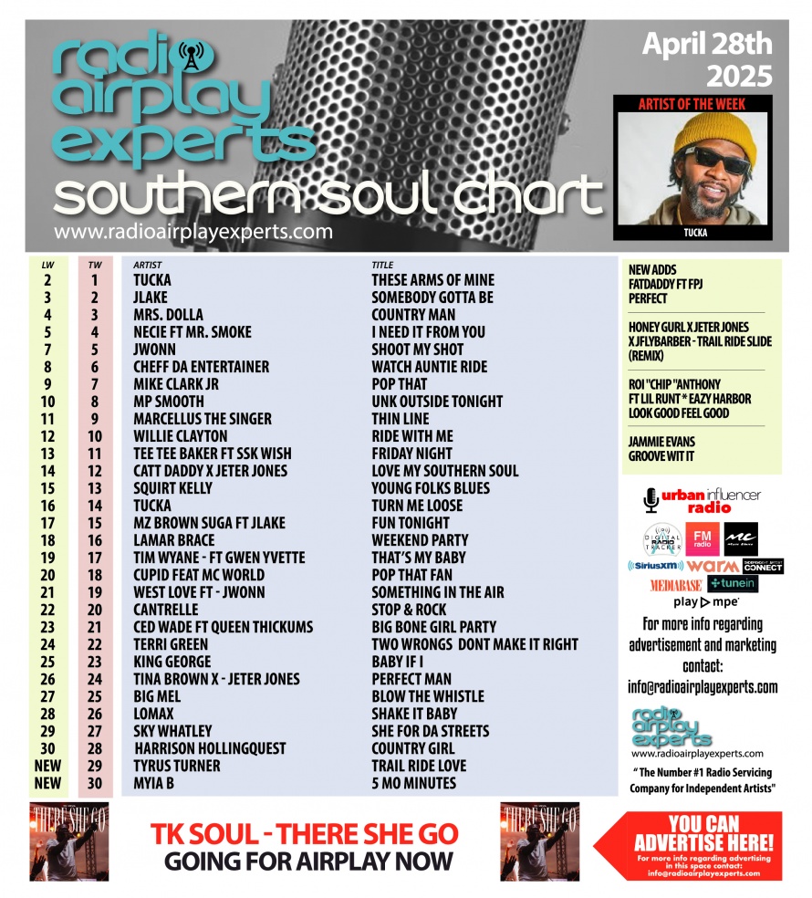 Image: Southern Soul April 29th 2025