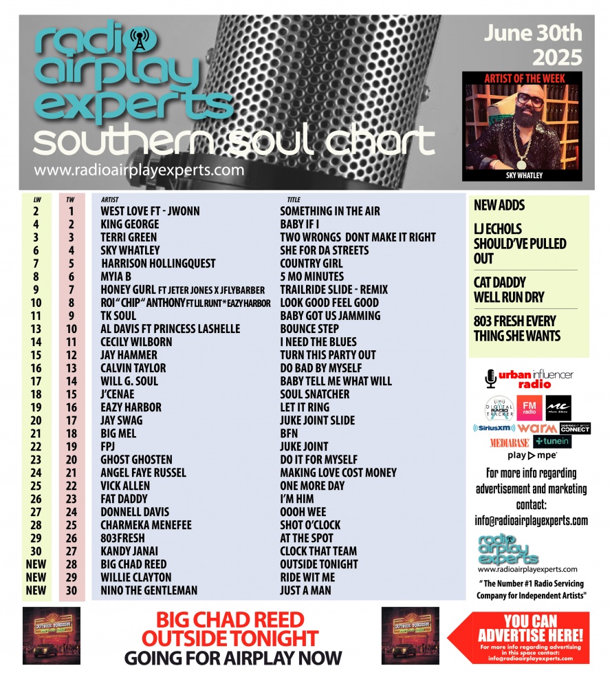 Image: Southern Soul June 30th 2025