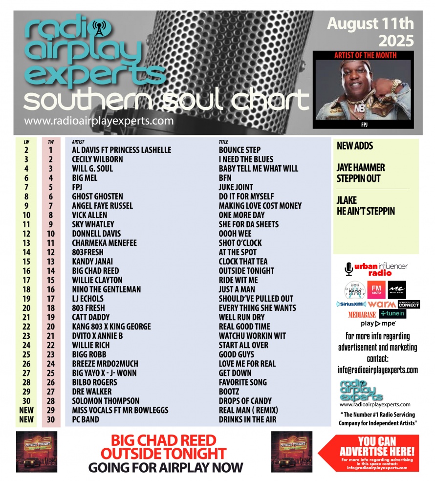 Image: Southern Soul August 13th 2025