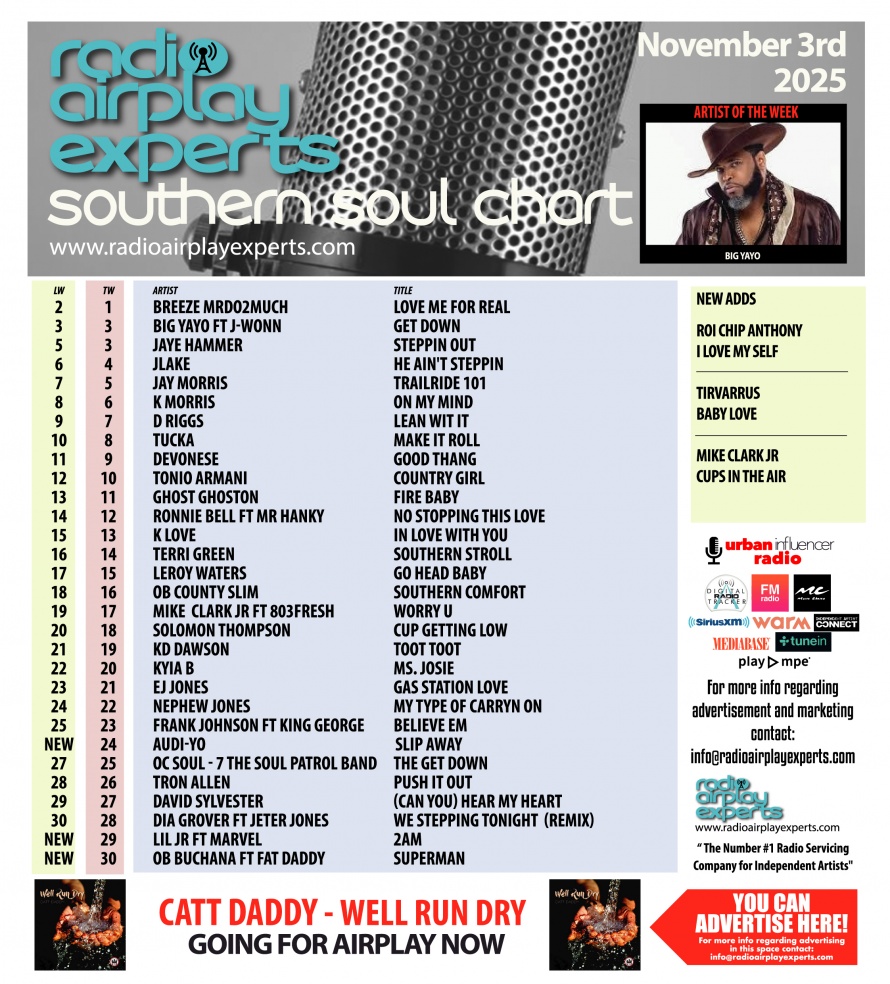 Image: Southern Soul November 6th 2025