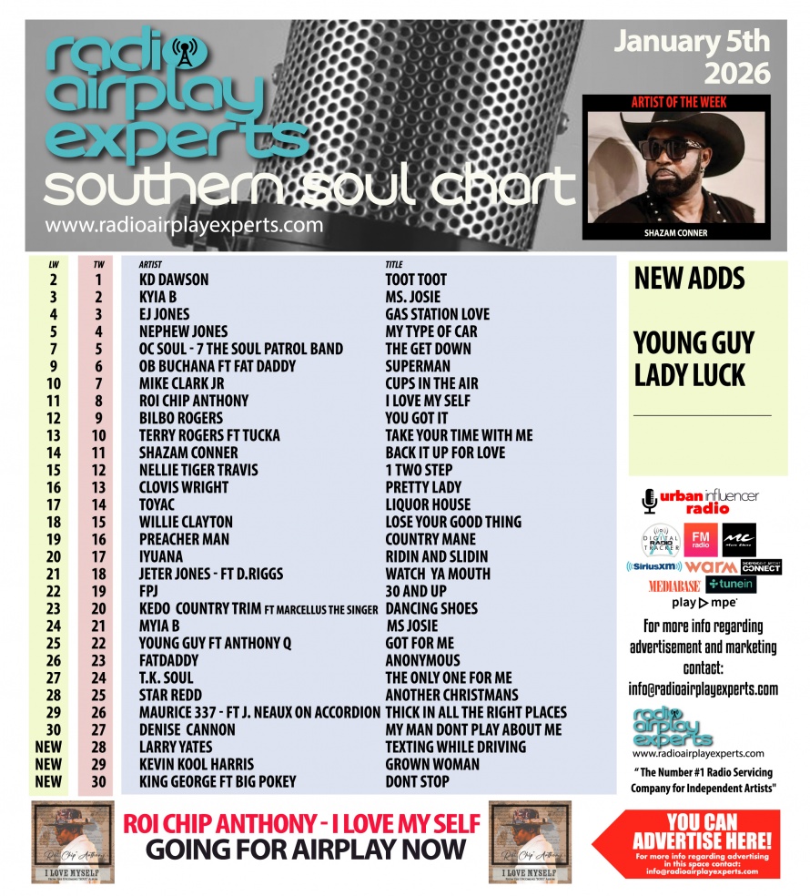 Image: Southern Soul January 5th 2026