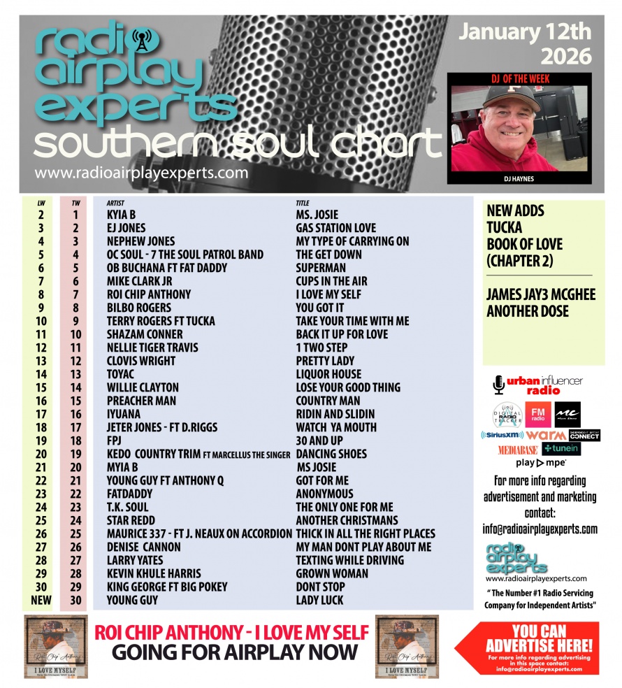 Image: Southern Soul January 12th 2026