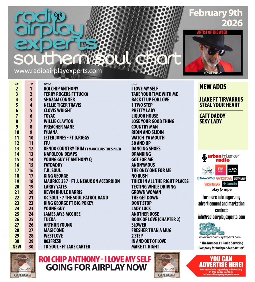 Image: Southern Soul February 10th 2026