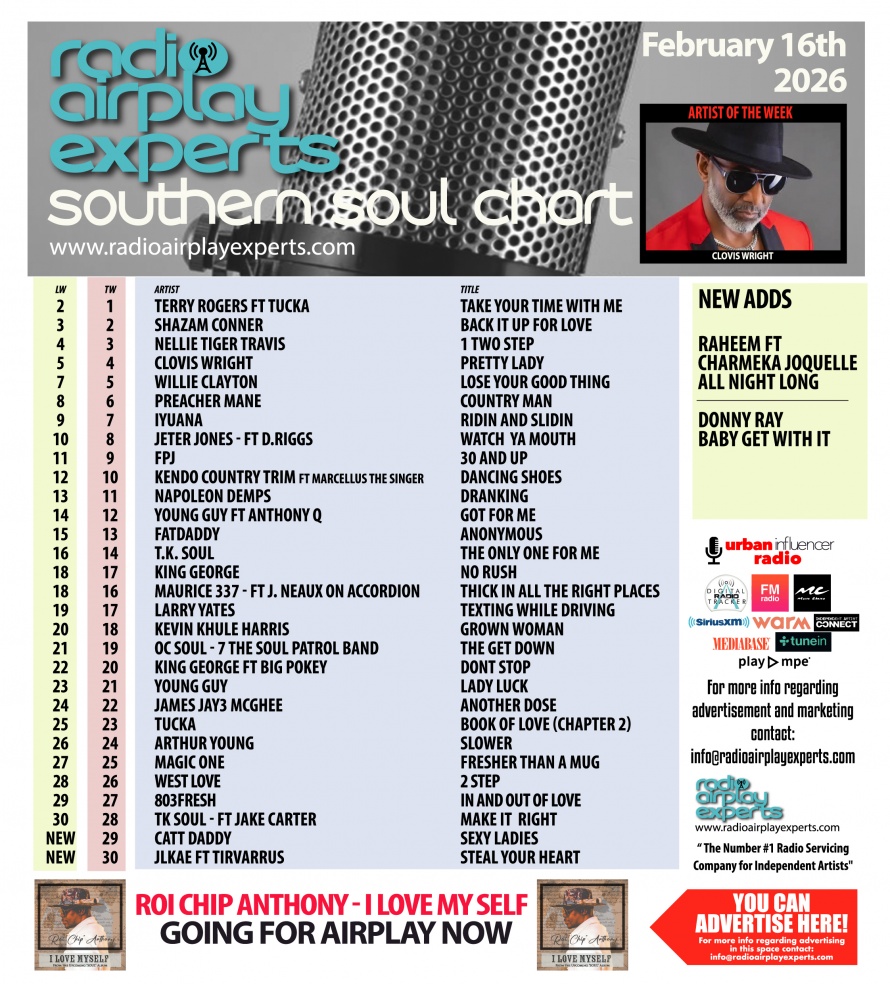 Image: Southern Soul February 18th 2026