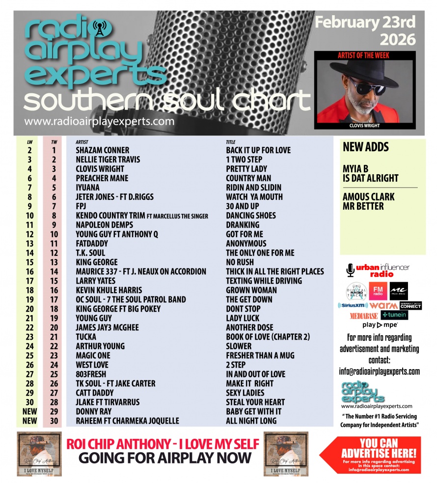 Image: Southern Soul February 24th 2026