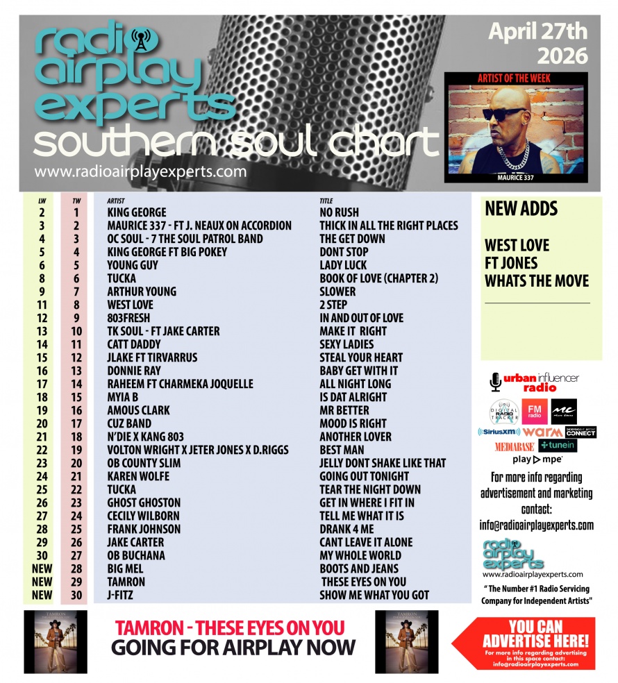 Image: Southern Soul April 27th 2026
