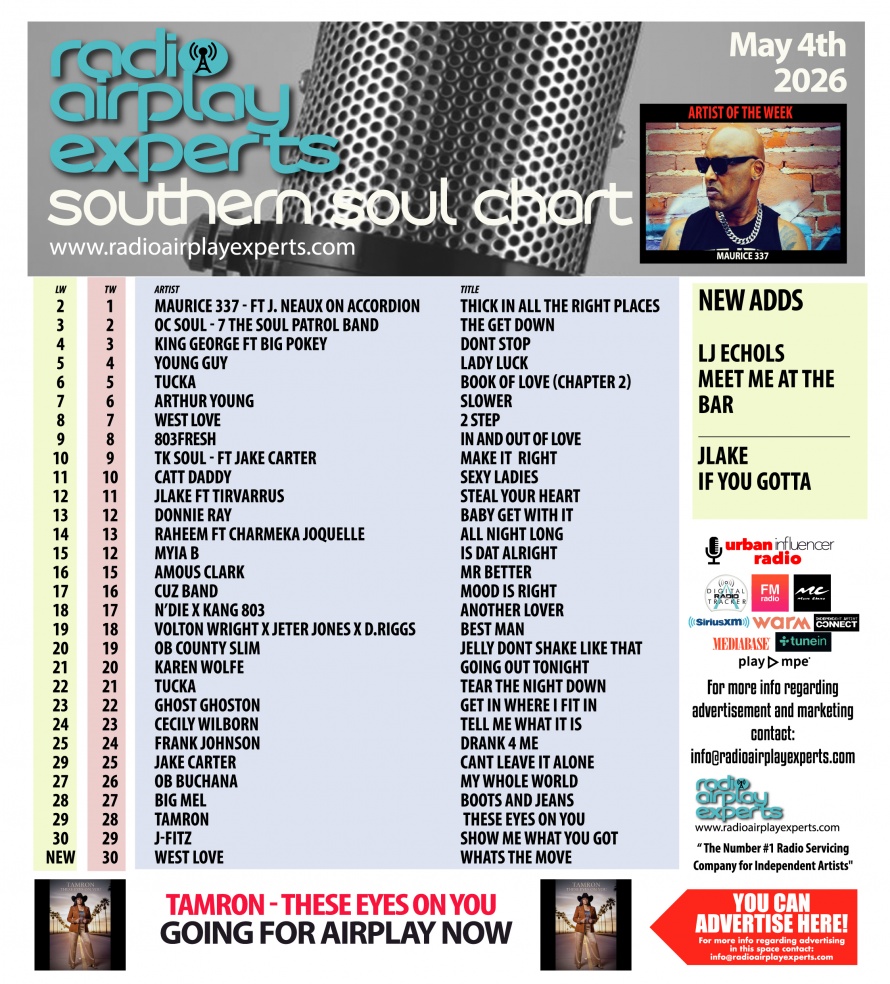 Image: Southern Soul May 4th 2026