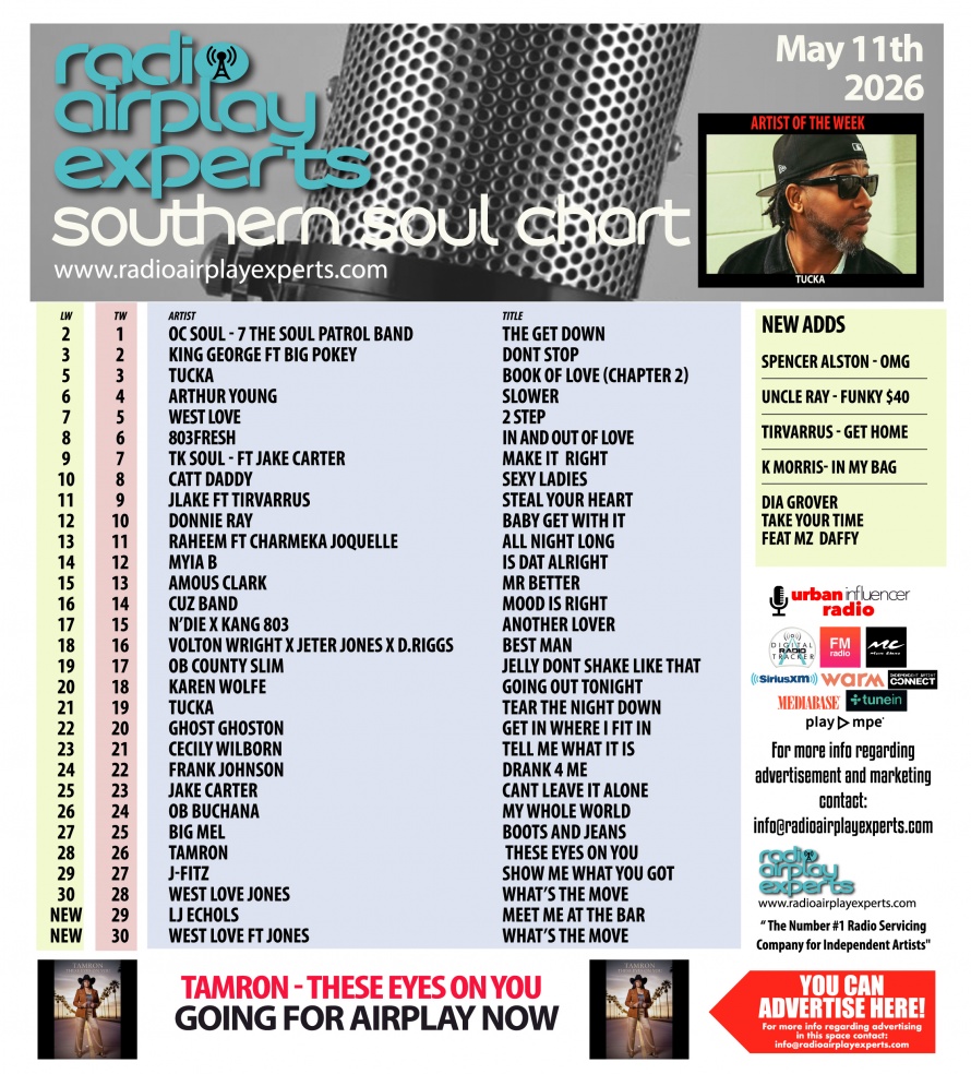 Image: Southern Soul May 12th 2026