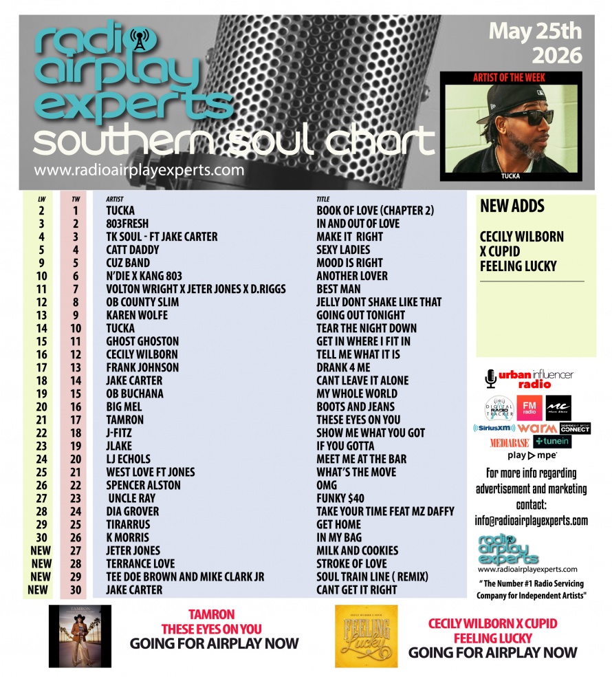 Image: Southern Soul May 26th 2026