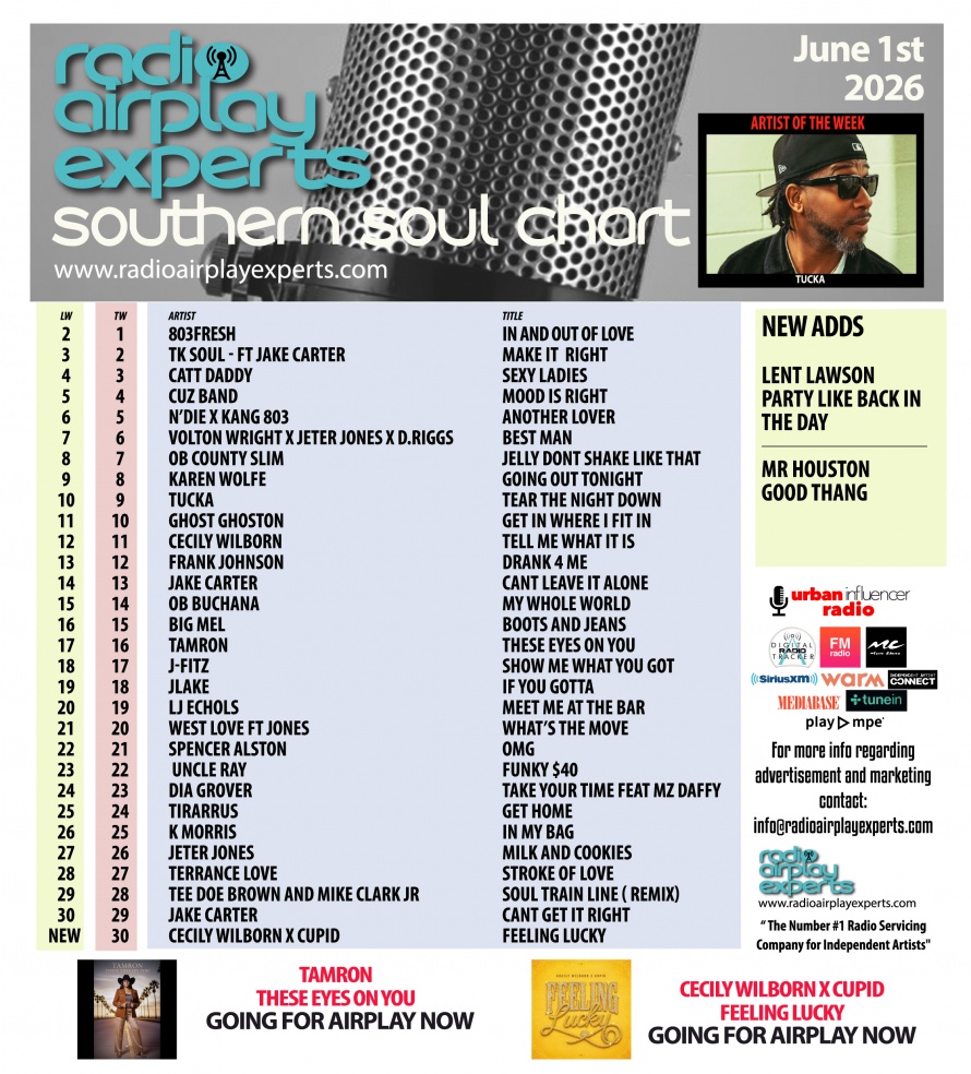 Image: Southern Soul June 2nd 2026
