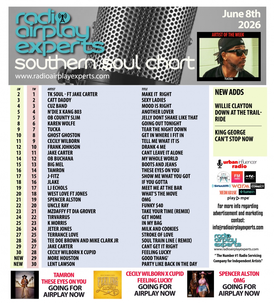 Image: Southern Soul June 8th 2026