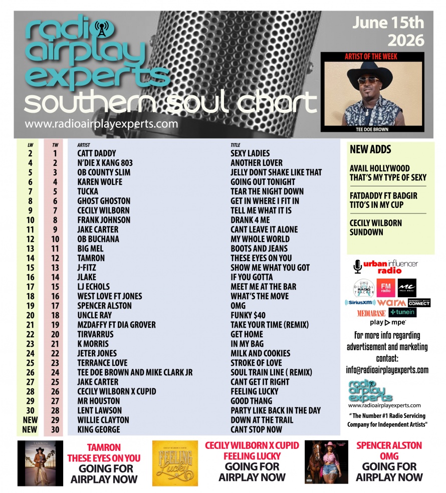 Image: Southern Soul June 15th 2026