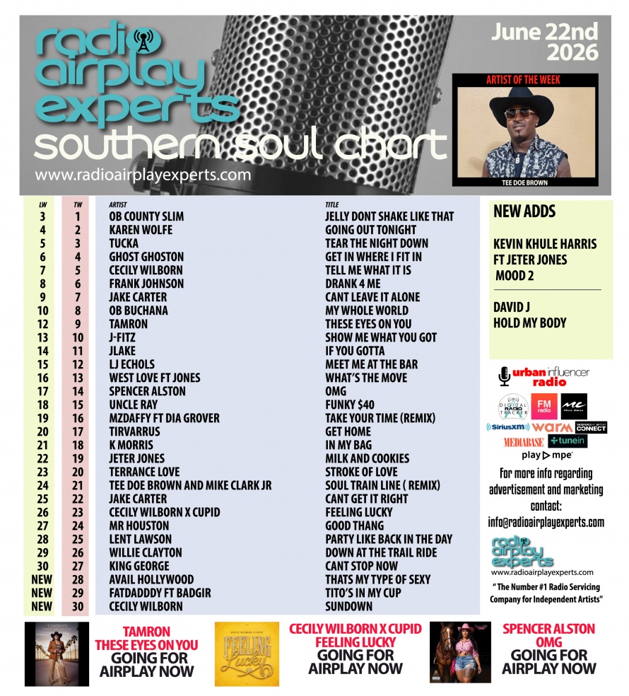 Image: Southern Soul June 22nd 2026