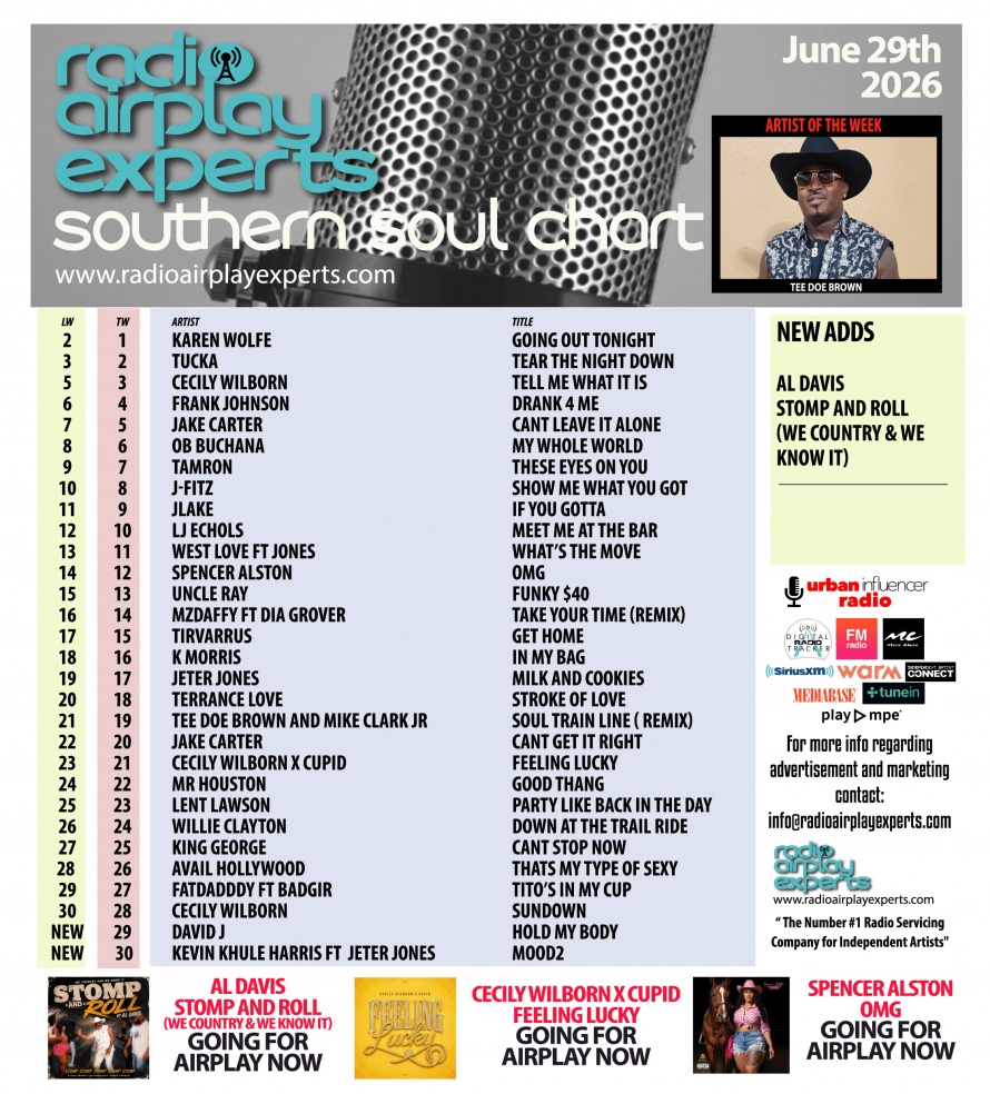 Image: Southern Soul June 29th 2026