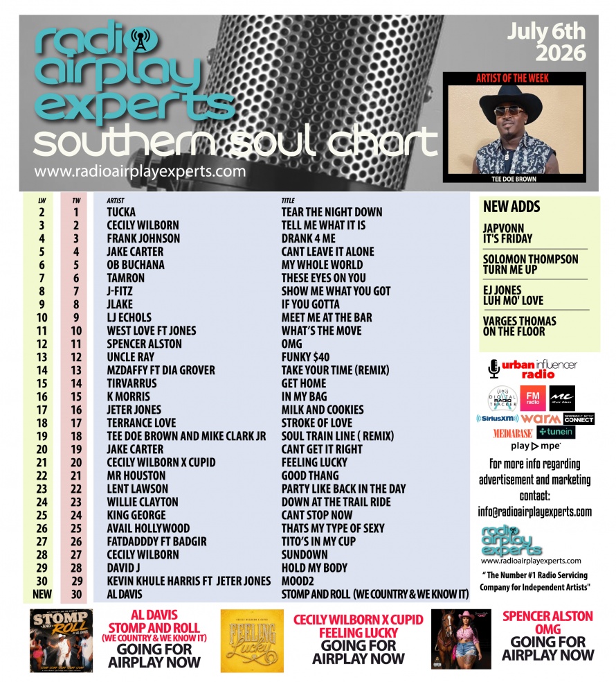 Image: Southern Soul July 6th 2026
