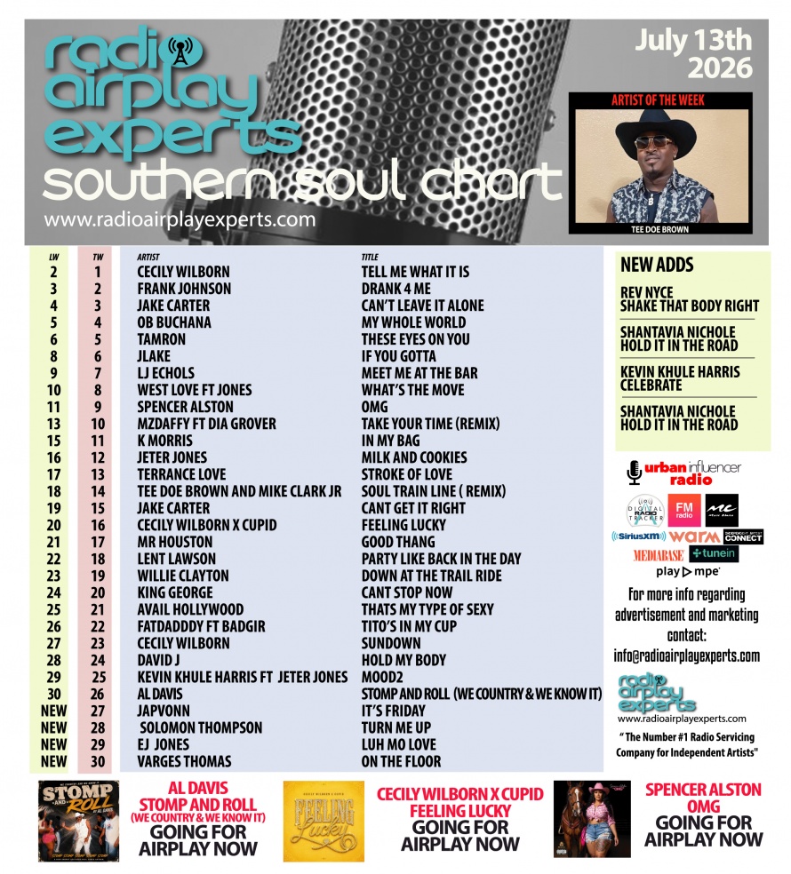 Image: Southern Soul July 14th 2026
