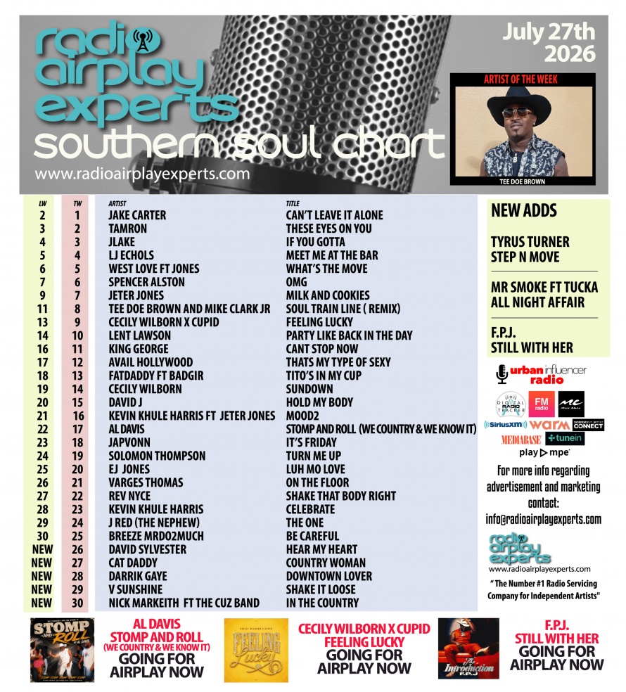 Image: Southern Soul July 27th 2026