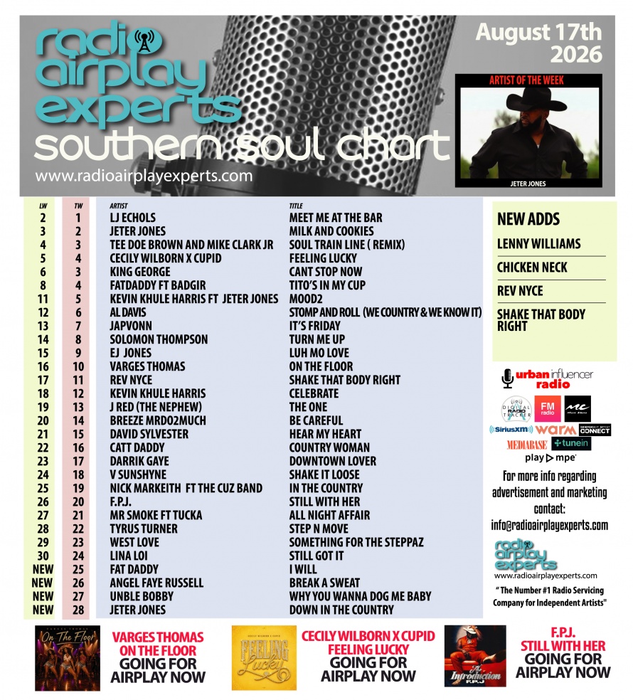 Image: Southern Soul August 17th 2026