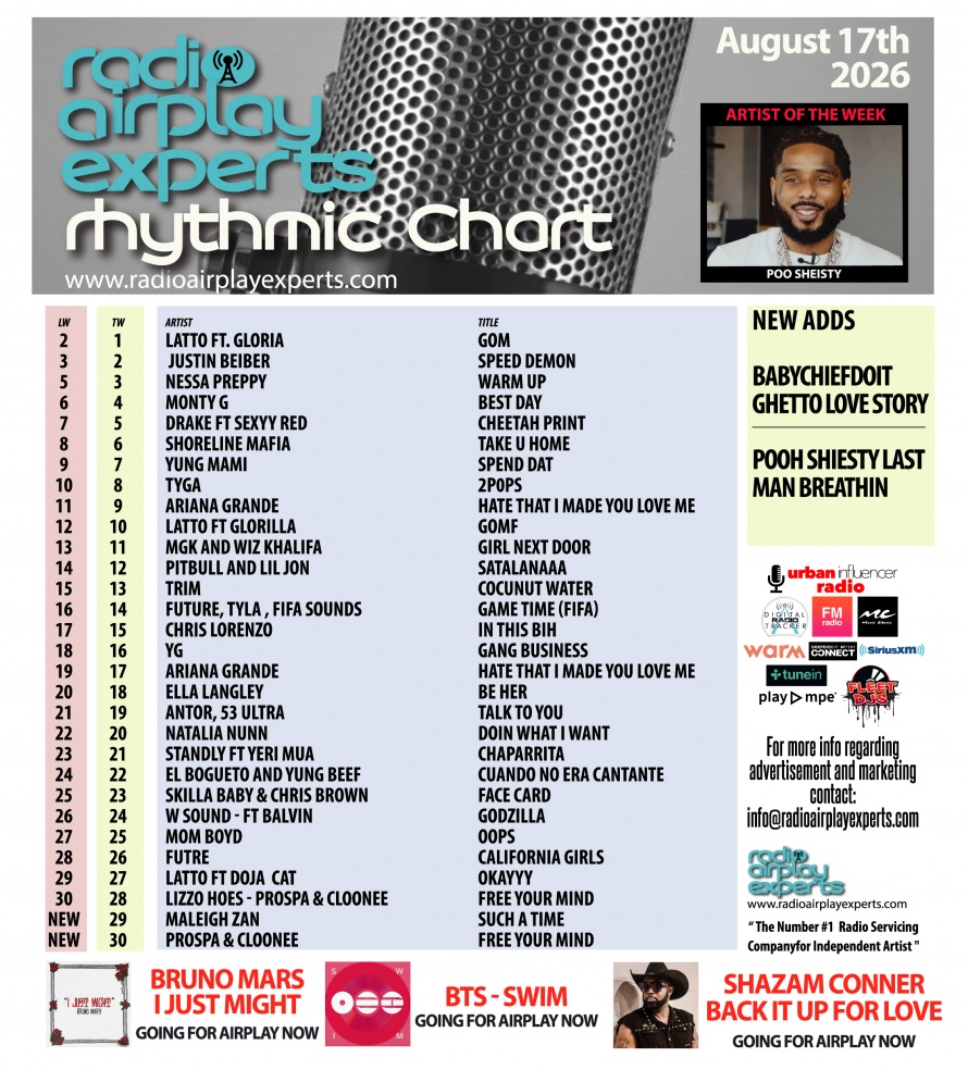 Image: Rhythmic August 17th 2026