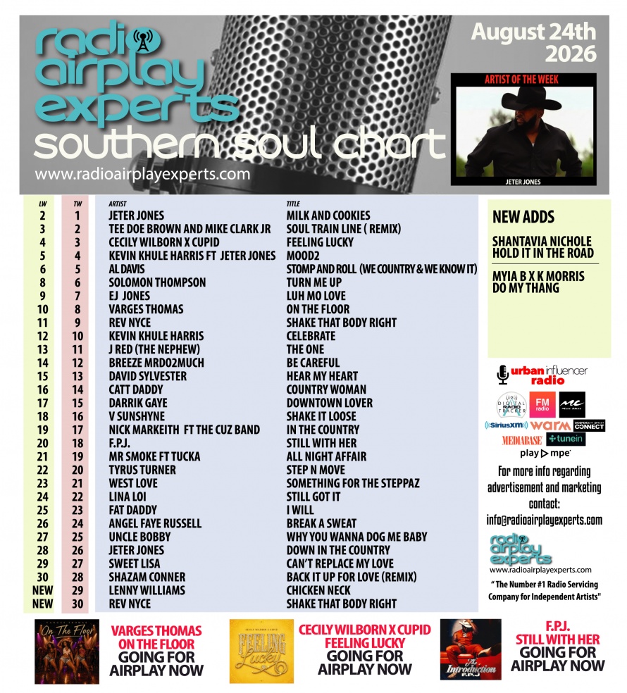 Image: Southern Soul August 24th 2026
