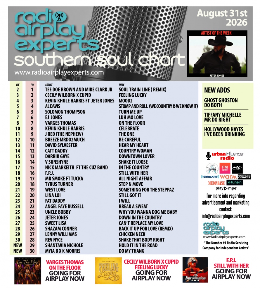Image: Southern Soul August 31st 2026