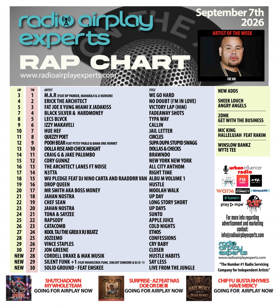 Image: Rap September 8th 2026