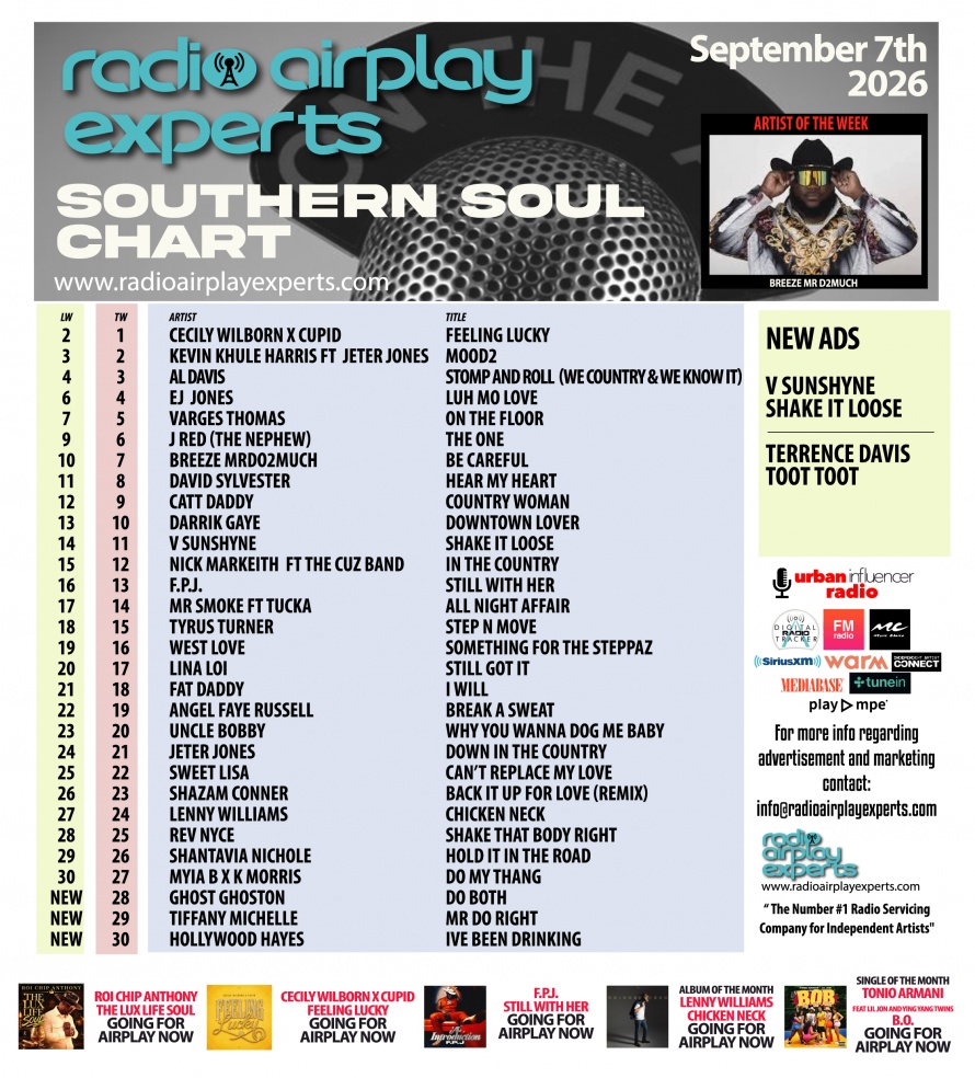 Image: Southern Soul September 8th 2026