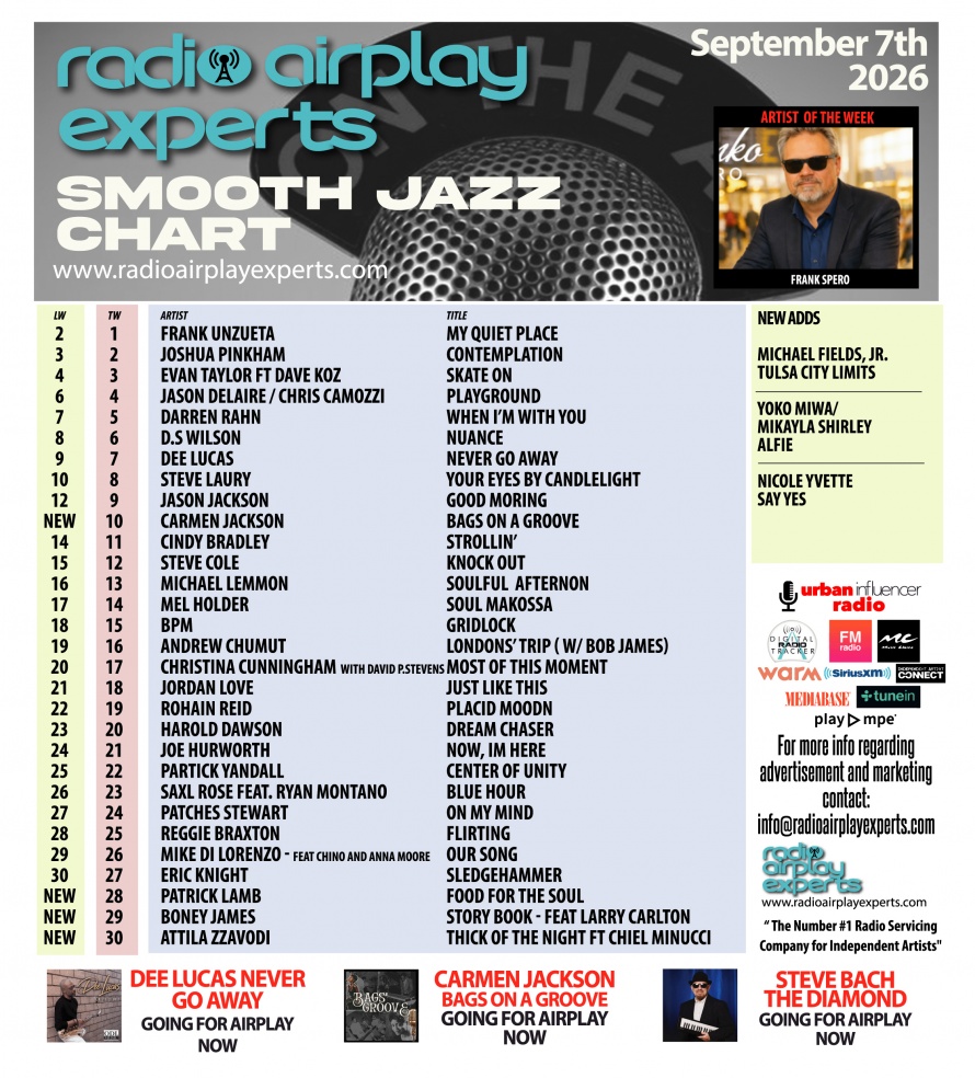 Image: Smooth Jazz September 8th 2026