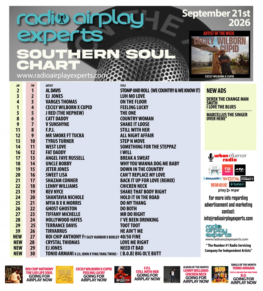 Image: Southern Soul September 22nd 2026