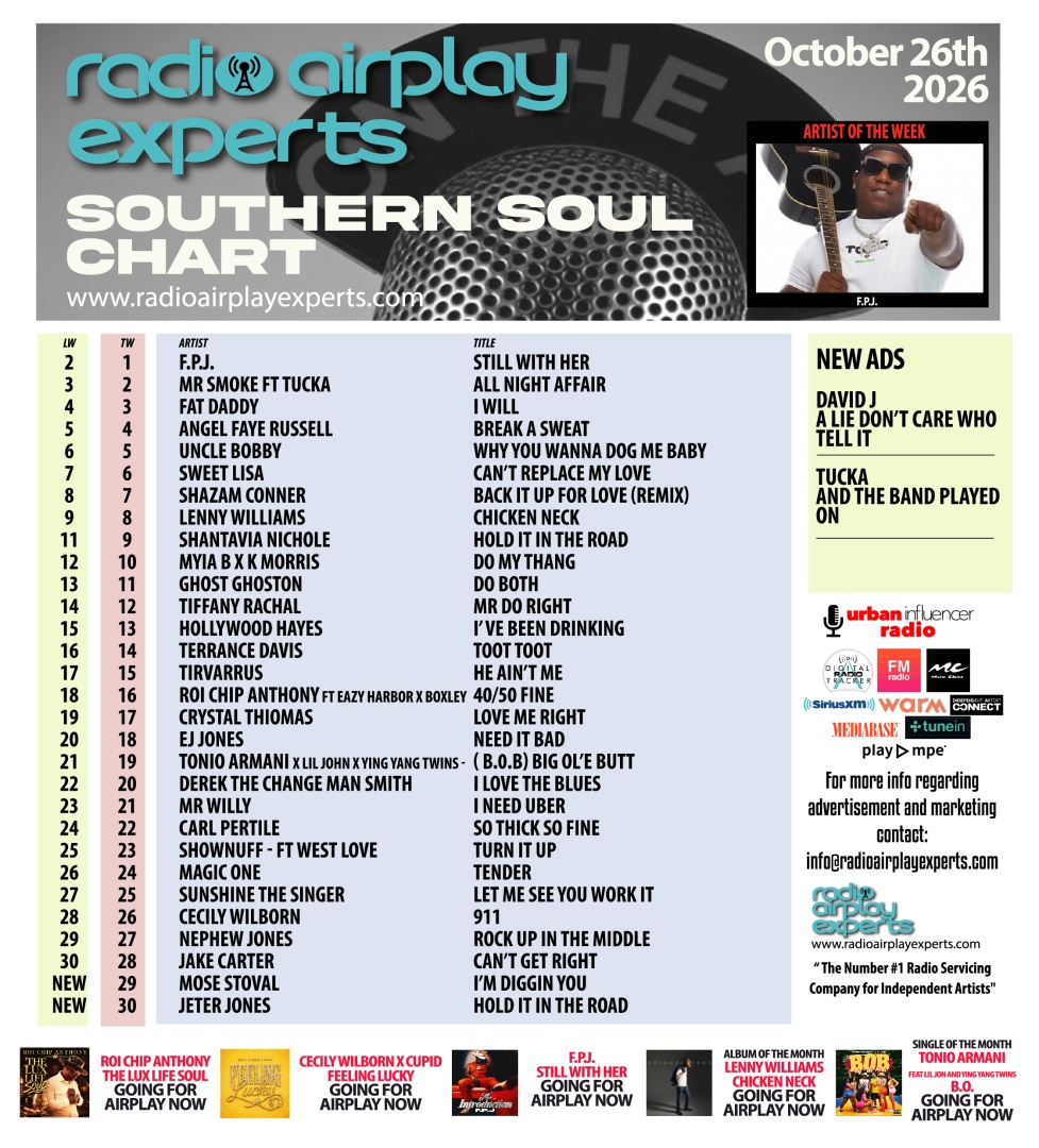 Image: Southern Soul October 27th 2026